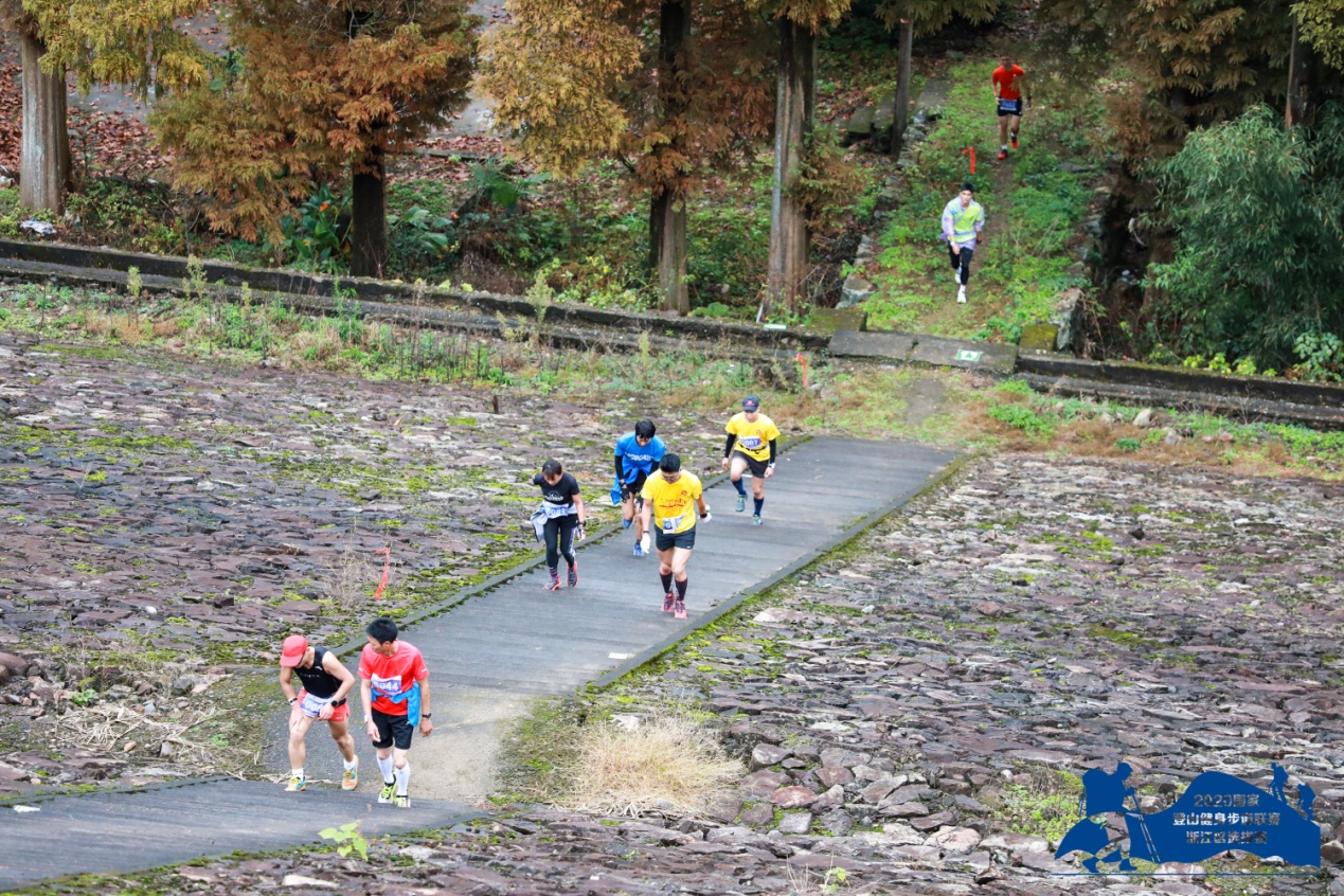 2020国家登山健身步道联赛浙江区选拔赛举行