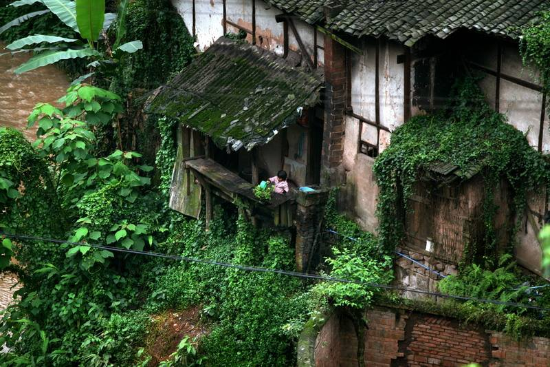 An ancient town "hidden" deep in the mountains in Sichuan, with simple and strong folk customs, simple and quiet yet undeveloped