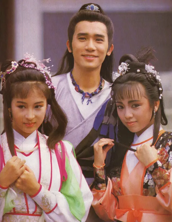 12位演“张无忌”的男星,谁颜值撑起了人设,谁在油腻耍帅