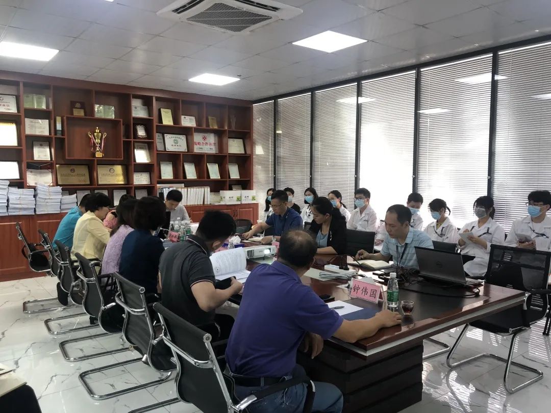 我司承检深圳市食用农产品质量安全监督抽检工作，领导莅临考察