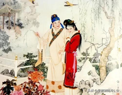诗词|唐代这两位负心汉,一位写了一组最美情诗,一位写了一首最美失恋诗