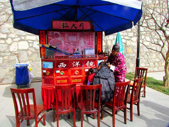 陕西旅游：走马观花图观西安（图）