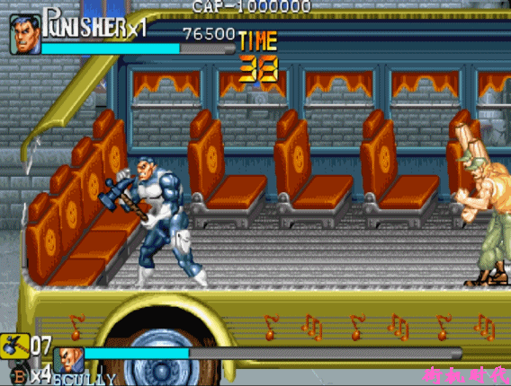 街機游戲《懲罰者》全隱藏要素賞析，懷疑自己玩了個假游戲