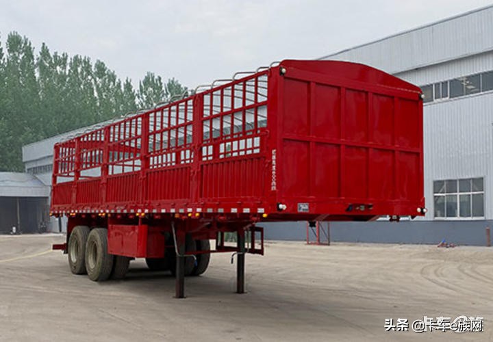 第334批公告：三一搭自主国六动力 两轴半挂车大