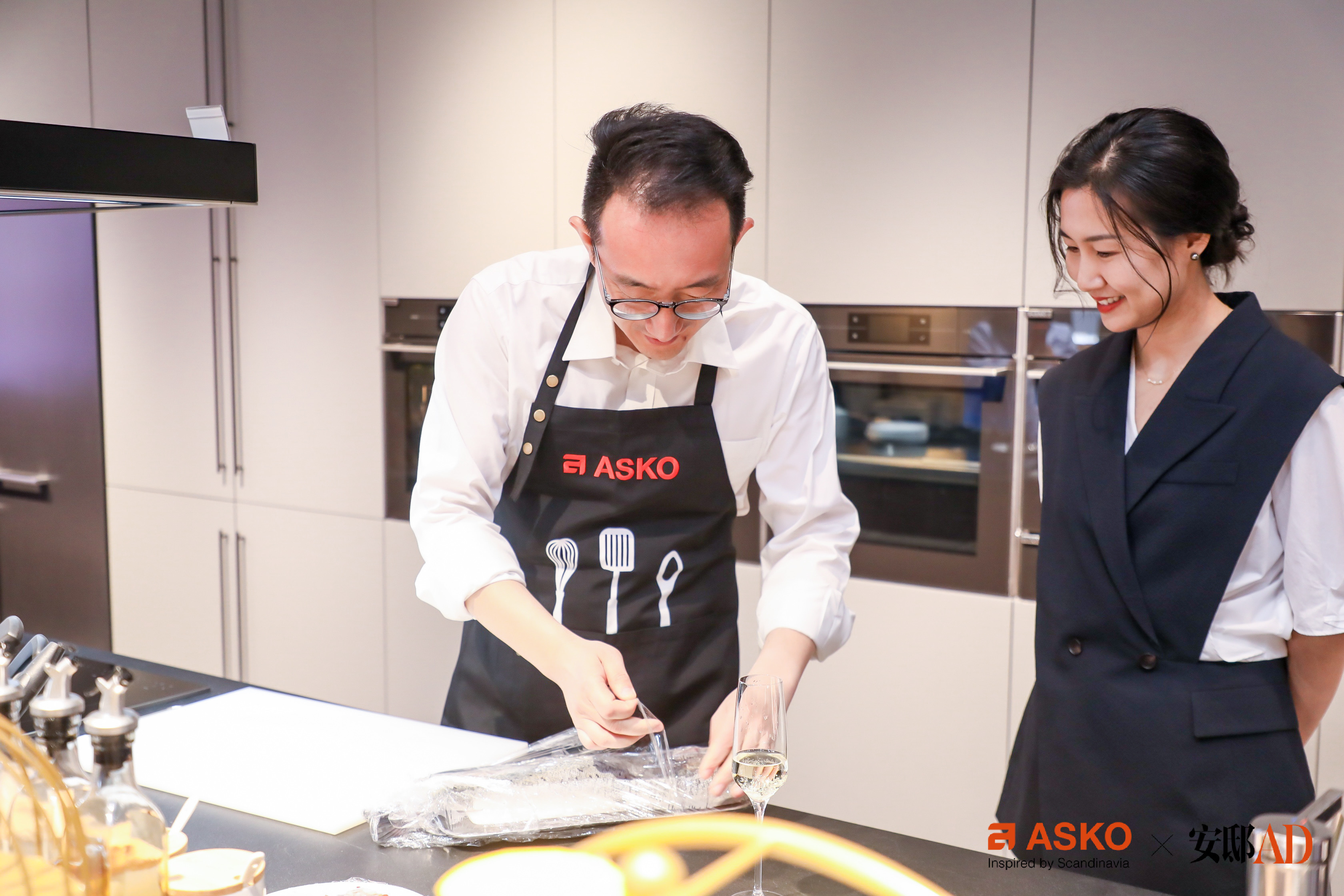 栖居之界，寻味美好 ASKO&安邸AD 共话卓然一体的套系美学