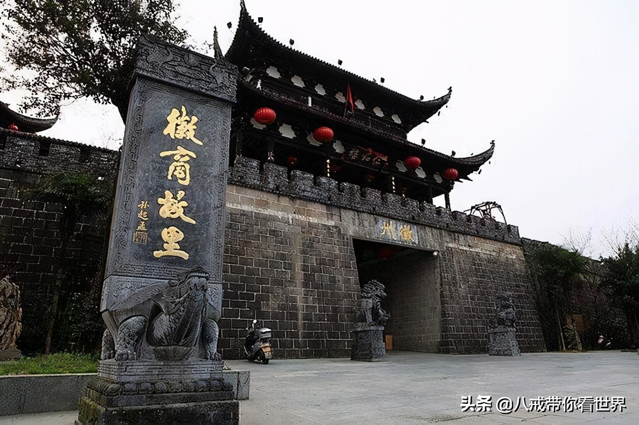 Drunk beautiful thousand-year-old ancient city, China's ten most worthwhile ancient cities, how many have you been to