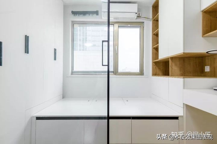 小戶型怎么設計，才能增大收納儲物空間？