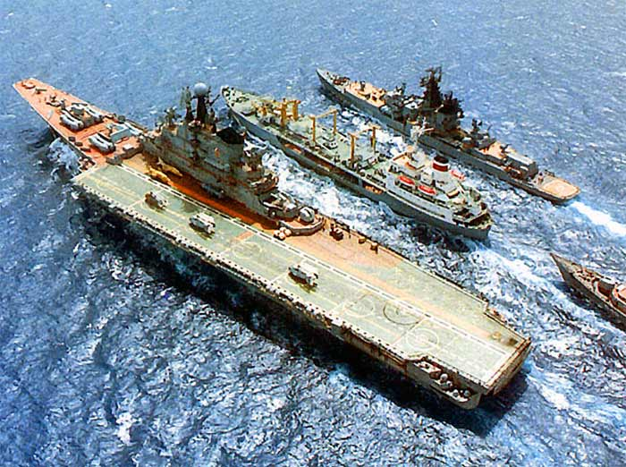 瘸腿的半人马，如何在保证火力的情况下，加强基辅级航母制空能力