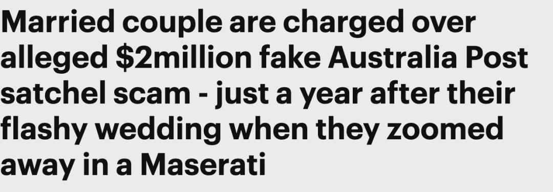 澳夫妇从中国买假包裹，转手eBay赚了$200万，1年都不到