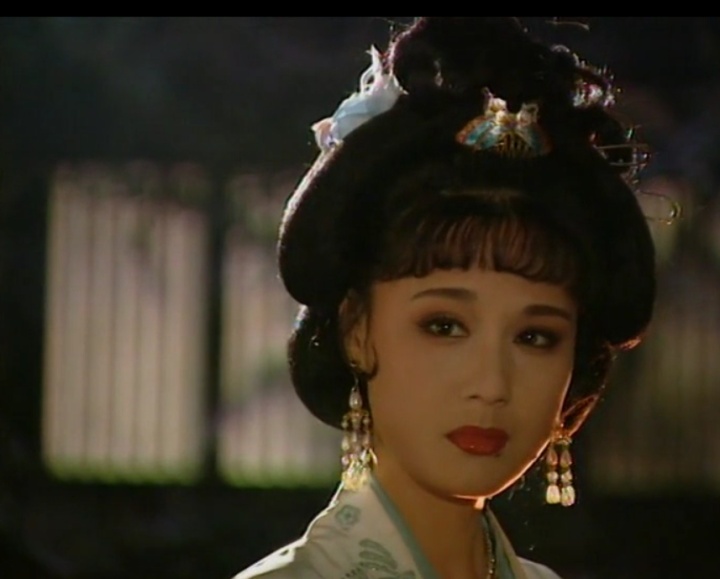 摸着良心说，刘晓庆版《武则天》，才真的是美女如云