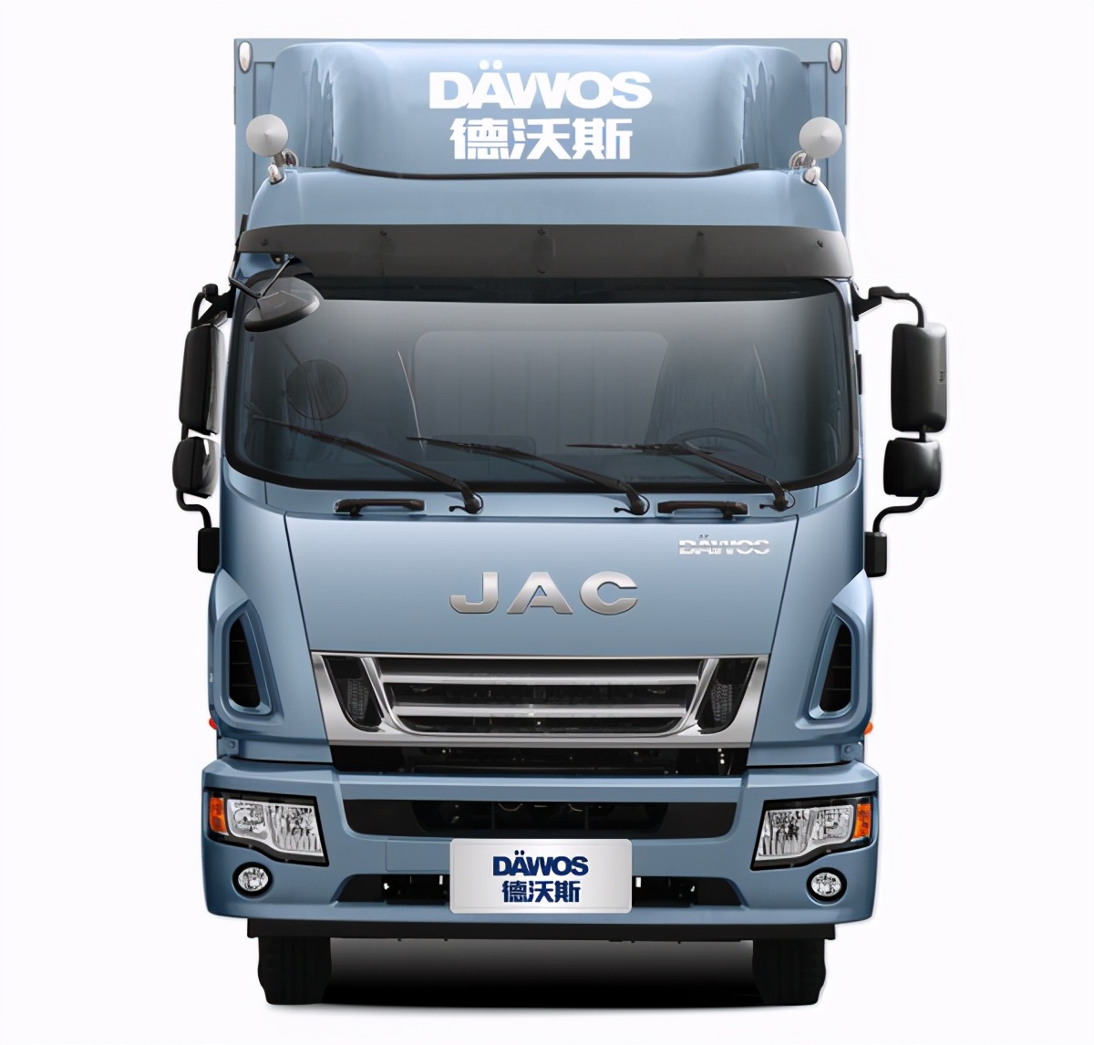 江淮德沃斯就是豪横12万多的68米中卡主打科技