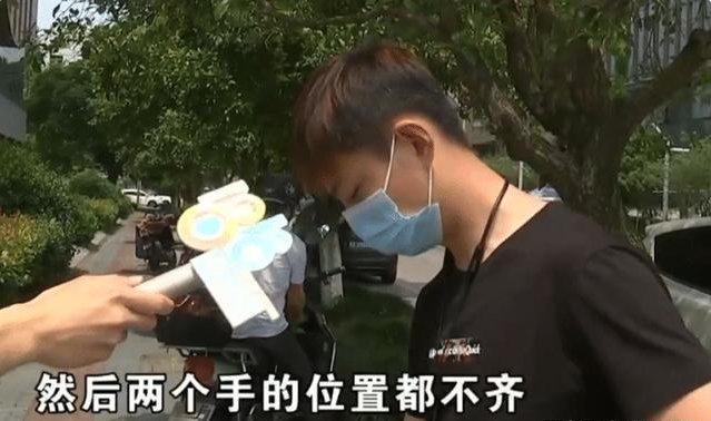 真有人被忽悠瘸了！女教练让走两步，男子办卡矫正长短腿