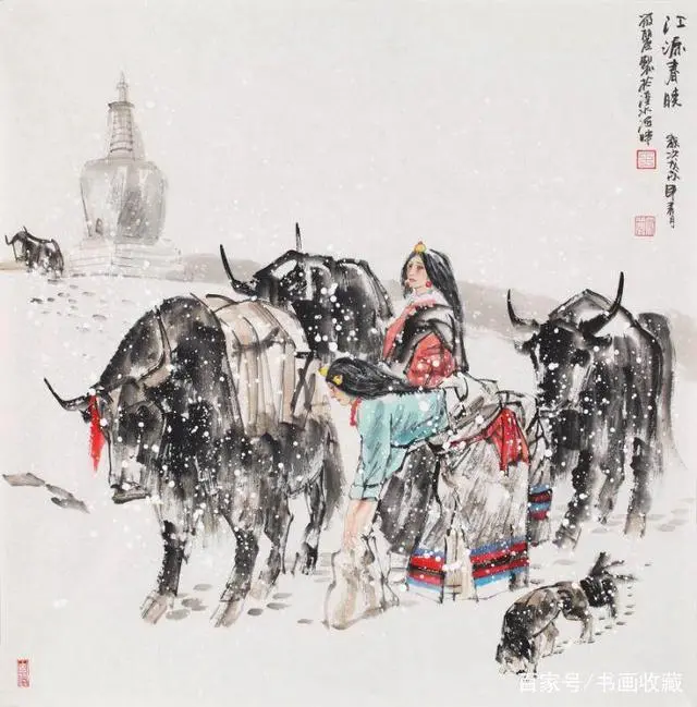 青海省美协主席涉嫌抄袭?当事人表示很后悔
