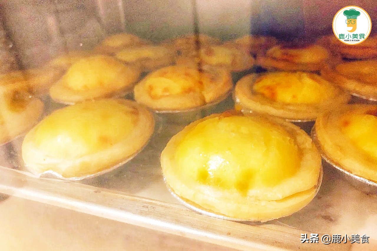 在家做蛋撻，奶、糖、雞蛋比例是多少？ 教你家庭配方，皮酥餡嫩滑