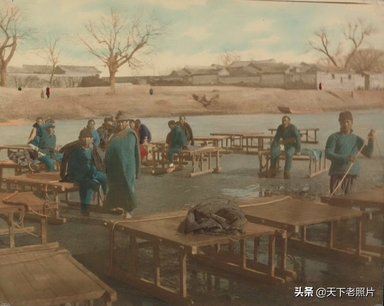 1920-1930年代的北京彩色照 彼时北京风貌的真实记录