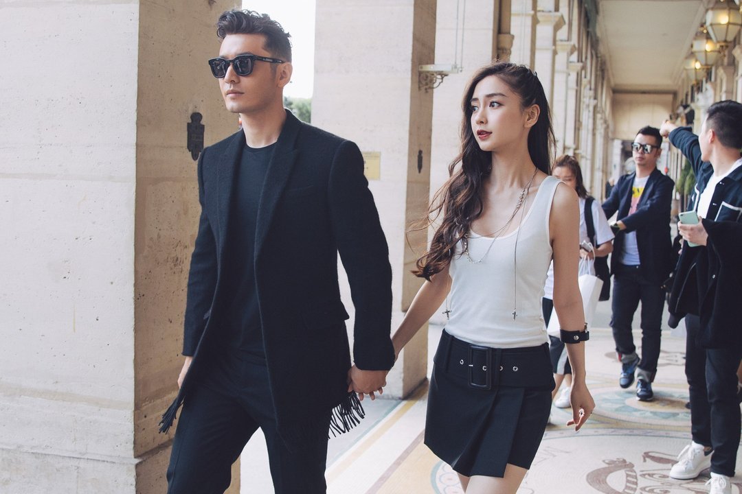 黄晓明的坚持，自己选的老婆，咬着牙也要撑到