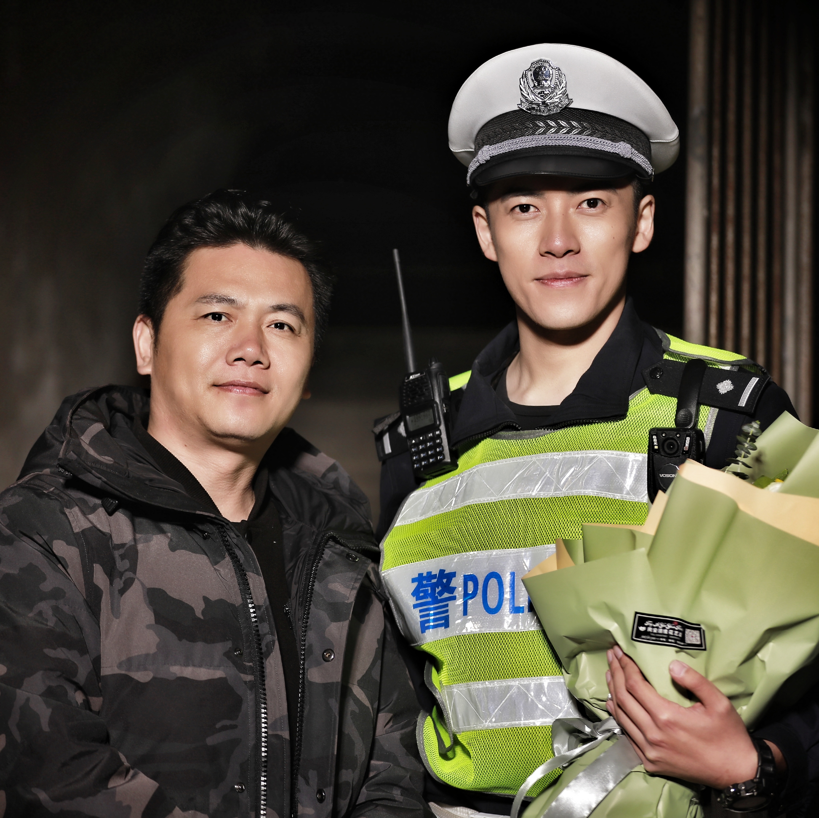 赵翊骁院线电影极速追击杀青