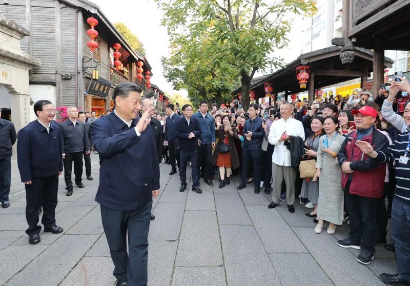 「学习小组」习近平：一生中最好的年华在这里度过
