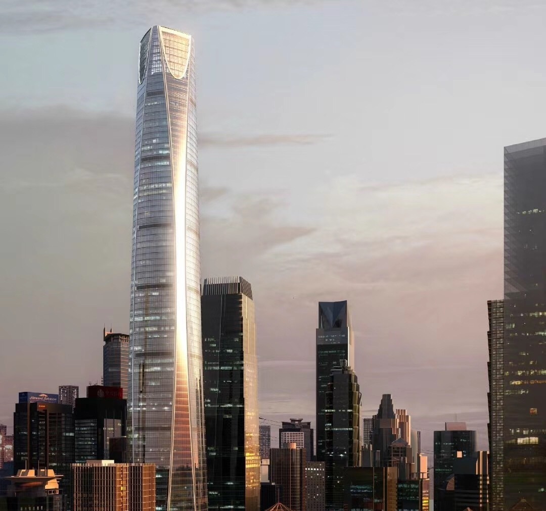 重庆市摩天大楼嘉陵帆影复工：高度为470米，尚