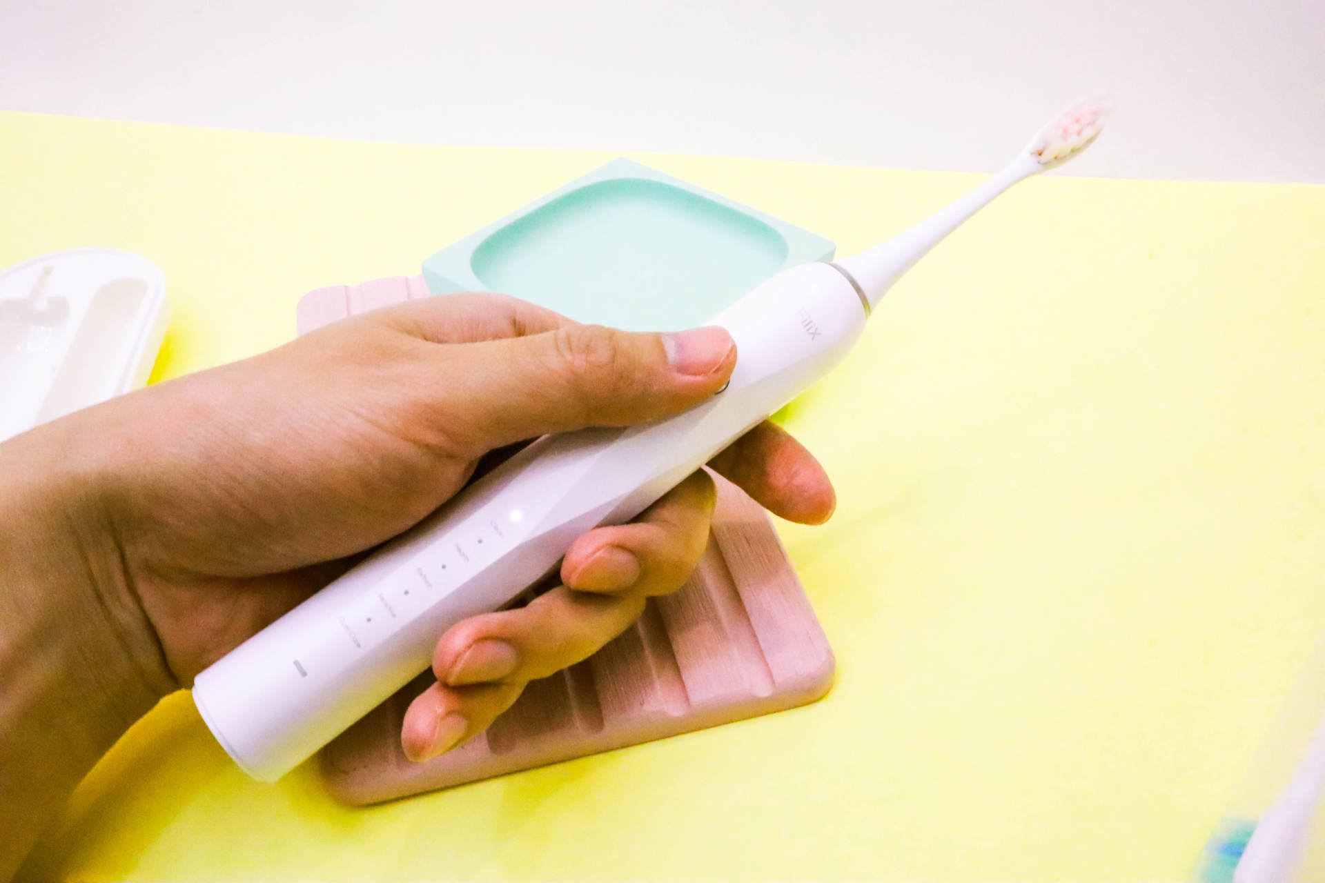 干净不伤牙 | 扉乐小魔刷Major电动牙刷