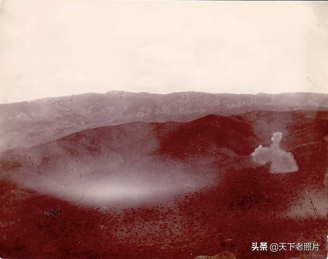1898年新疆帕米尔高原壮美风光及游牧民族狩猎实拍