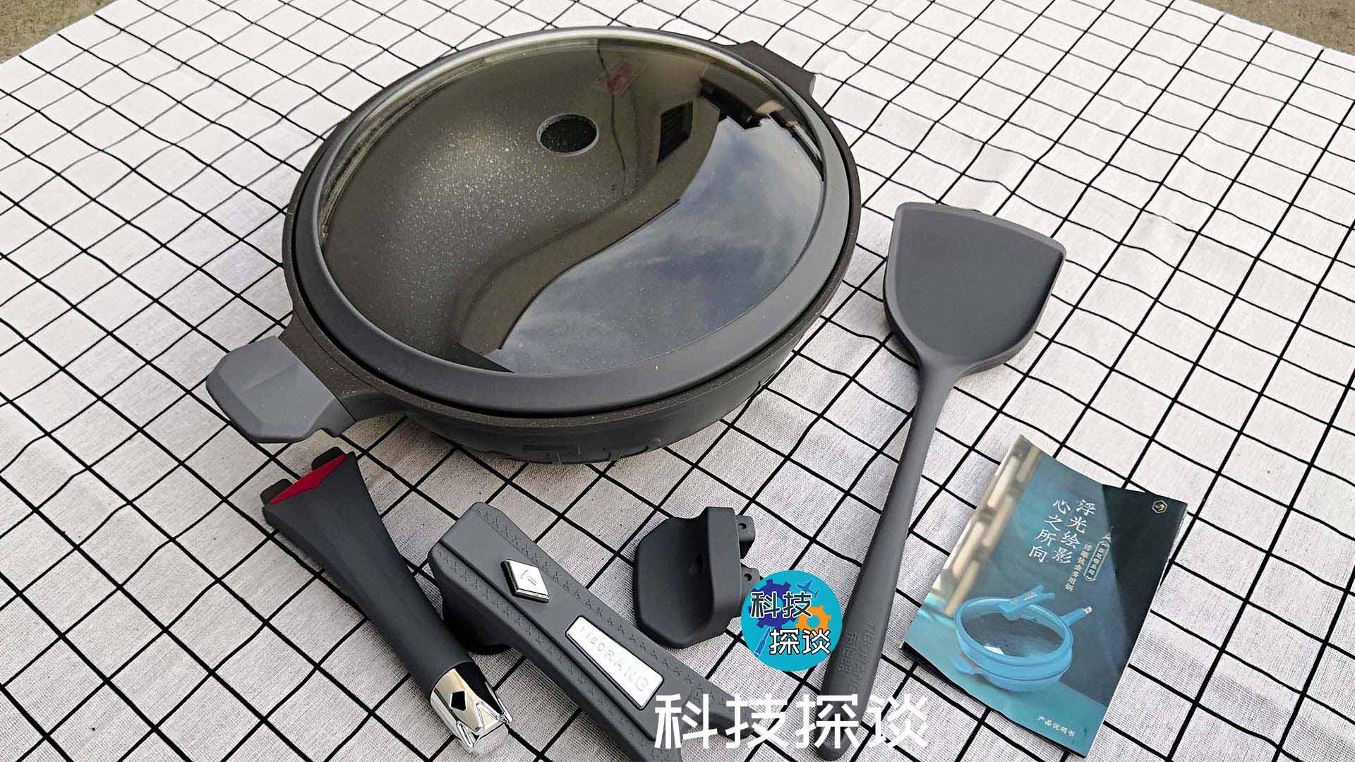 過好廚房生活，省油的高顏值不粘鍋——帝伯朗浮雕鍋