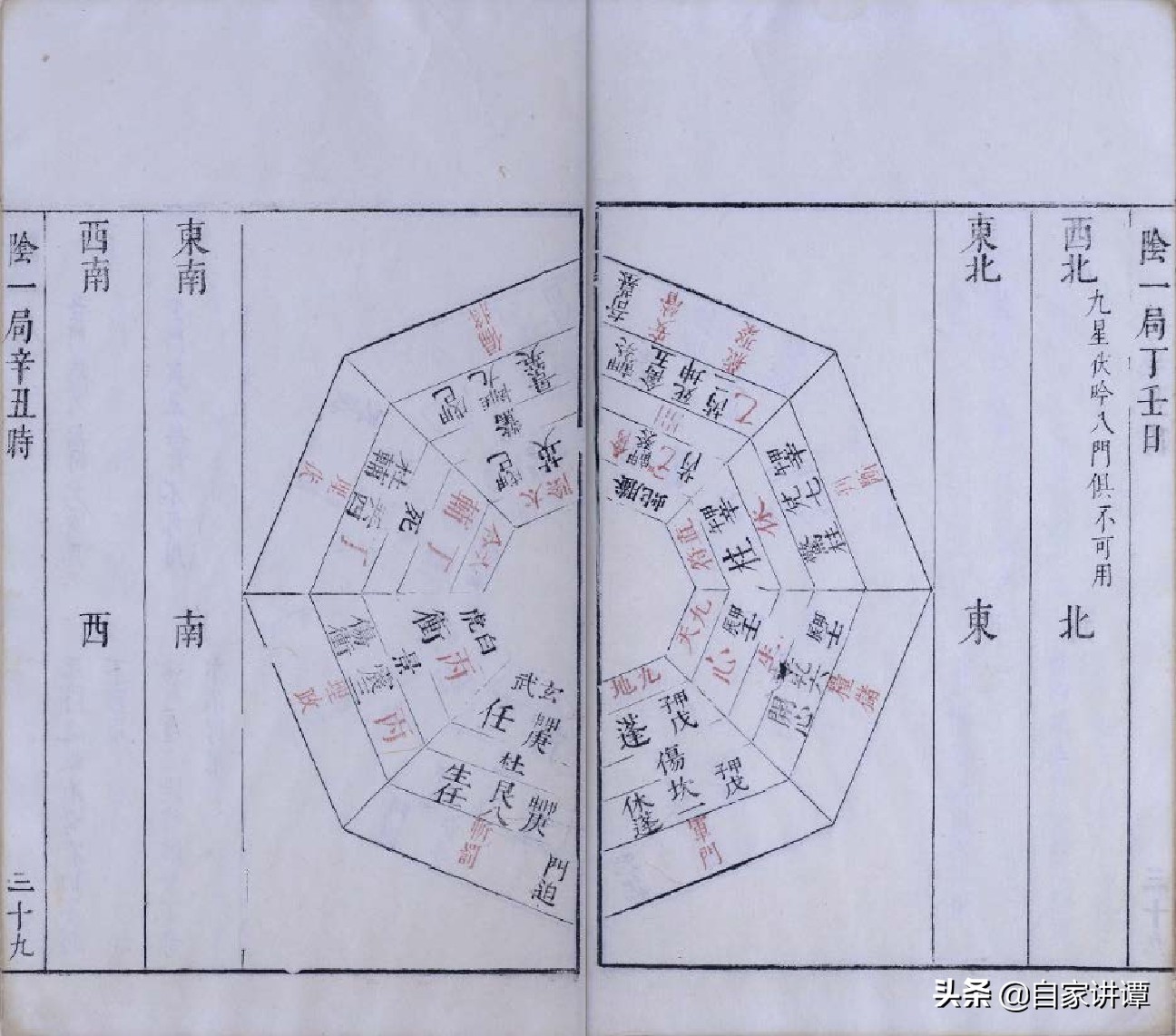 奇门遁甲类古籍——《奇门履》