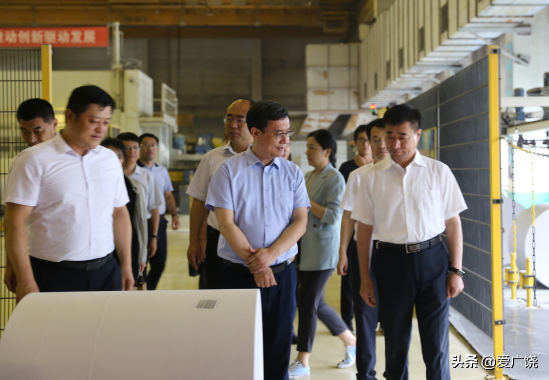 省生态环境厅到我县调研