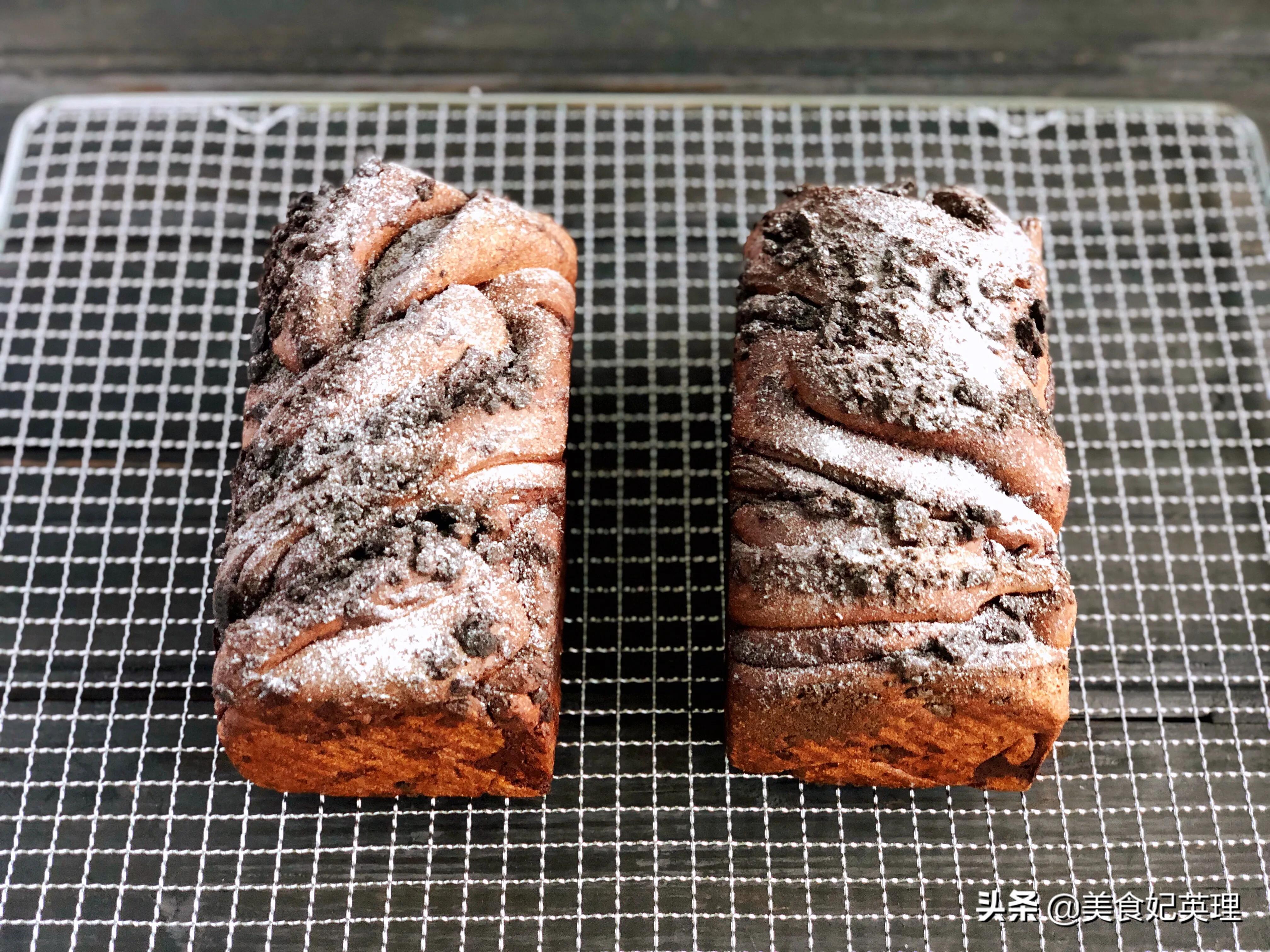 网红面包自己在家就能做！仅需一次发酵又香又软，再也不花高价买