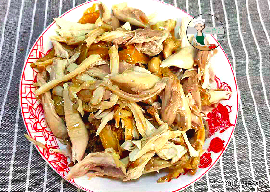 立秋将至，这肉记得给家人吃，加料一煮一撕真香呀，秋天吃特养人