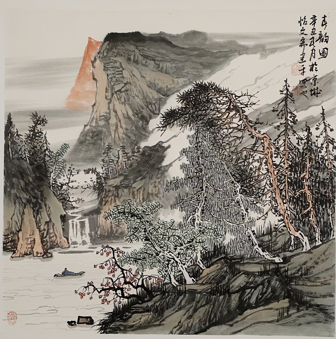 国家一级美术师卓越画家陈建平——赴艺术之约绘画作品鉴赏