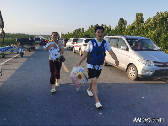 王文涛：出力捐物 只为救灾