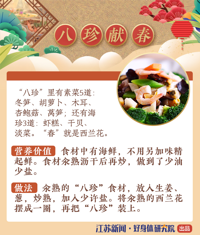 扒一扒营养师的年夜饭菜单：不止藏着健康二字