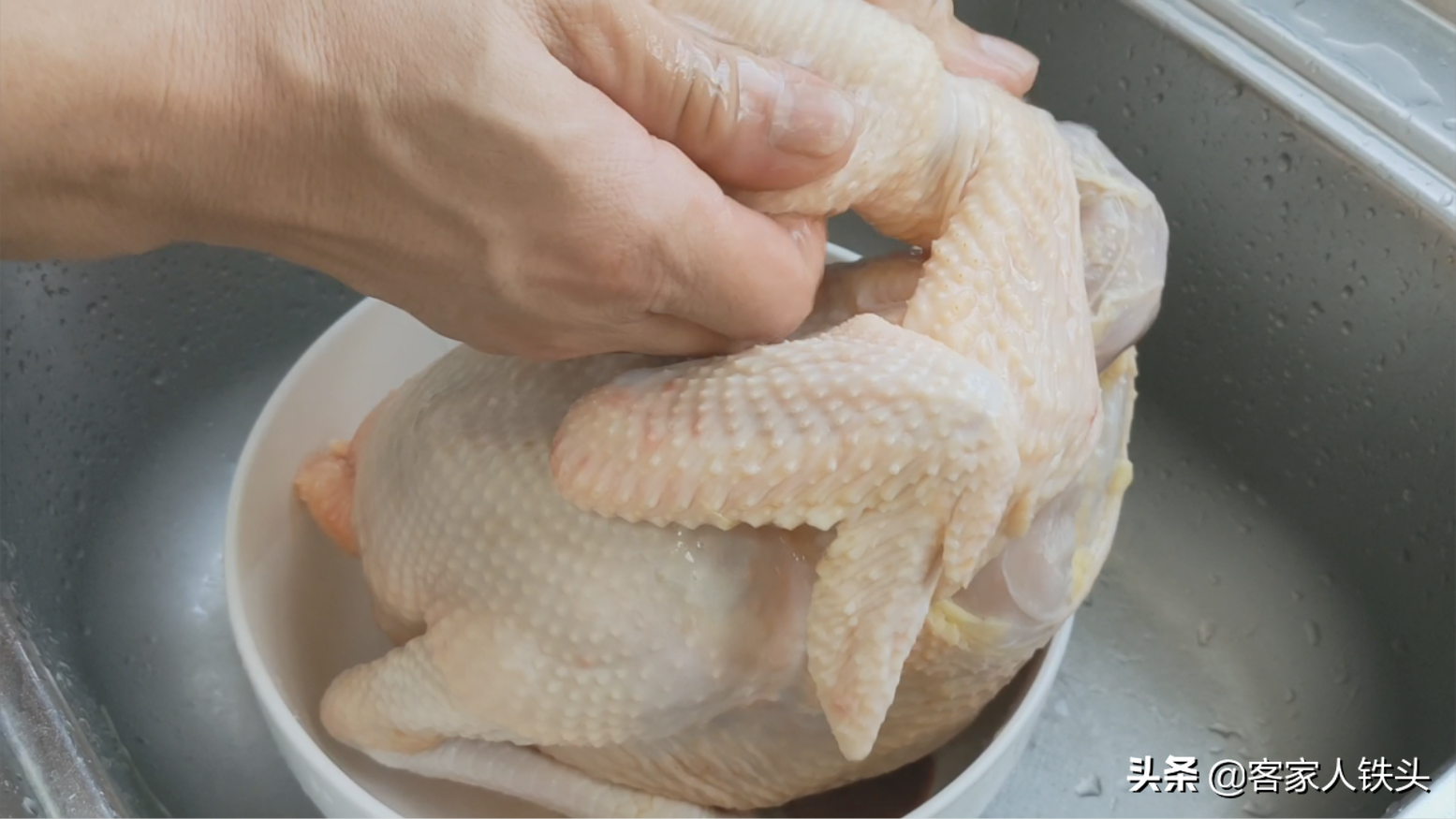 4斤雞，以後待客不白切了，加1斤板栗這樣做，滋補好吃還超下飯