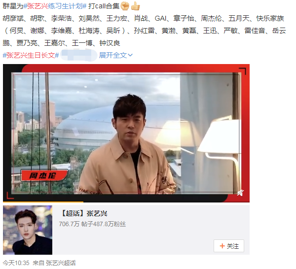 Zhang Yi promotes birthday to send long article cherish to be thankful, oneself open a firm, the boss evaluates him to will become China the first