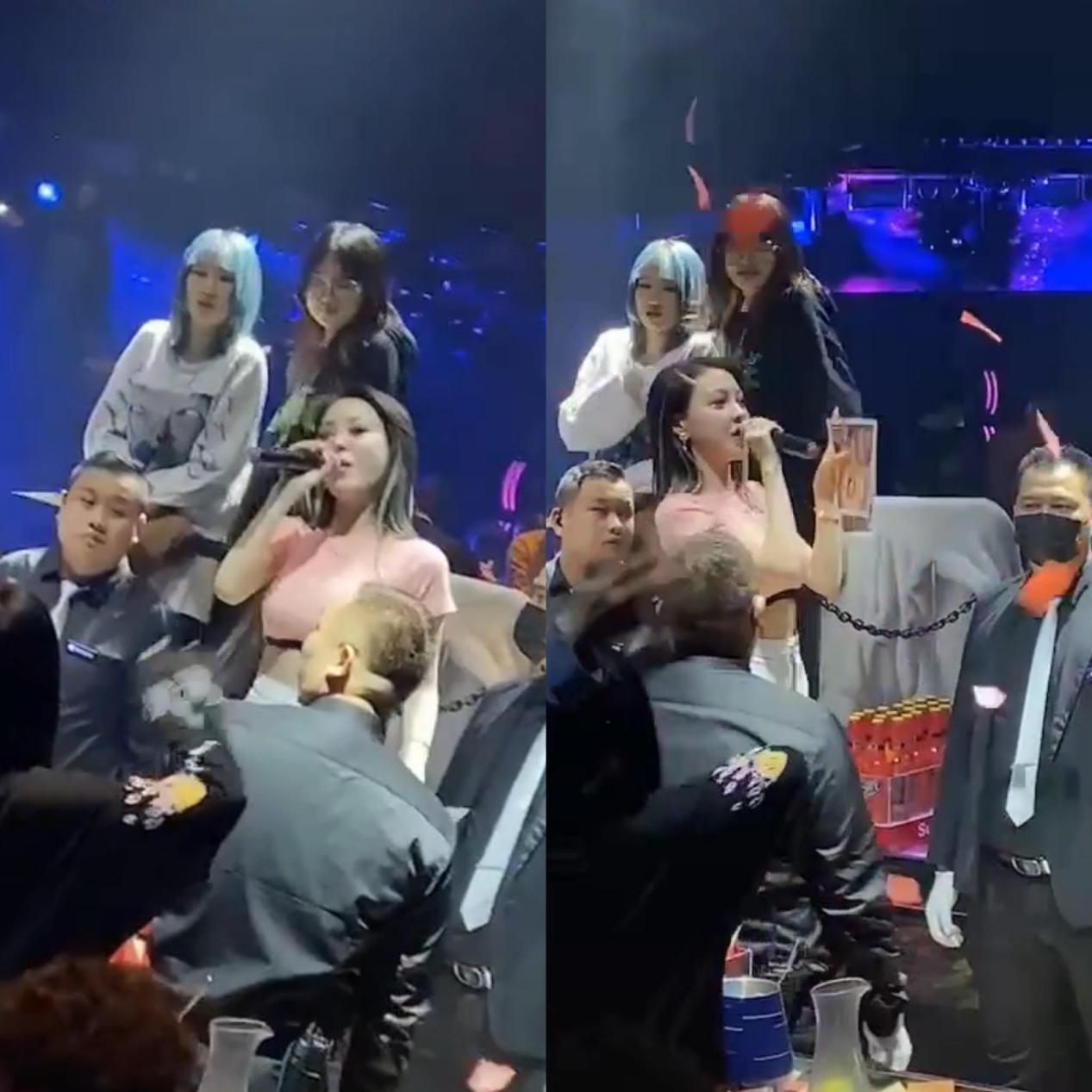 炫富女郭美美：酒吧卖唱，保镖随身，月入60万，买房如买菜