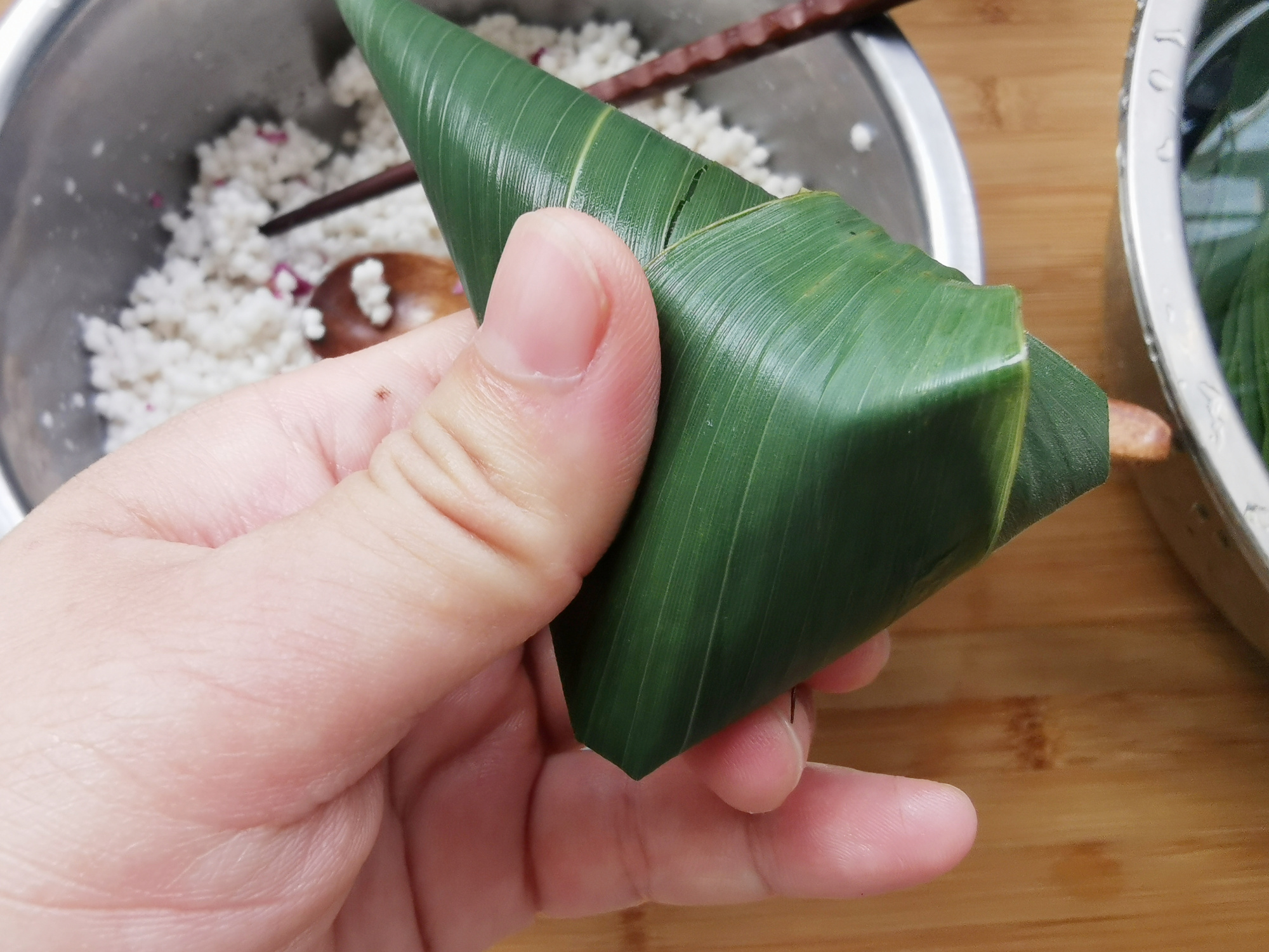别用糯米包粽子了，教你做水晶粽，晶莹剔透软糯Q弹，冷热都好吃