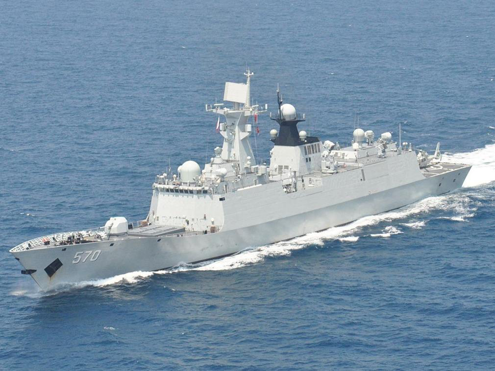 054B将会是\"缩小版055\"？实际情况并非如