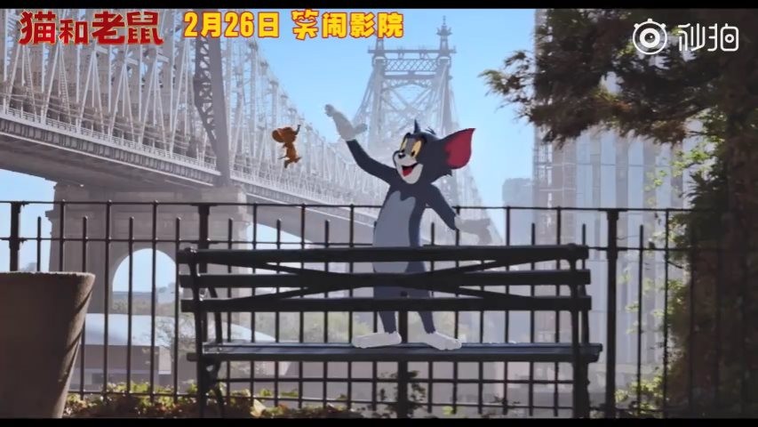 电影|《猫和老鼠》真人电影发布中国预告 猫鼠大战关系意外撒糖，爷青回了！