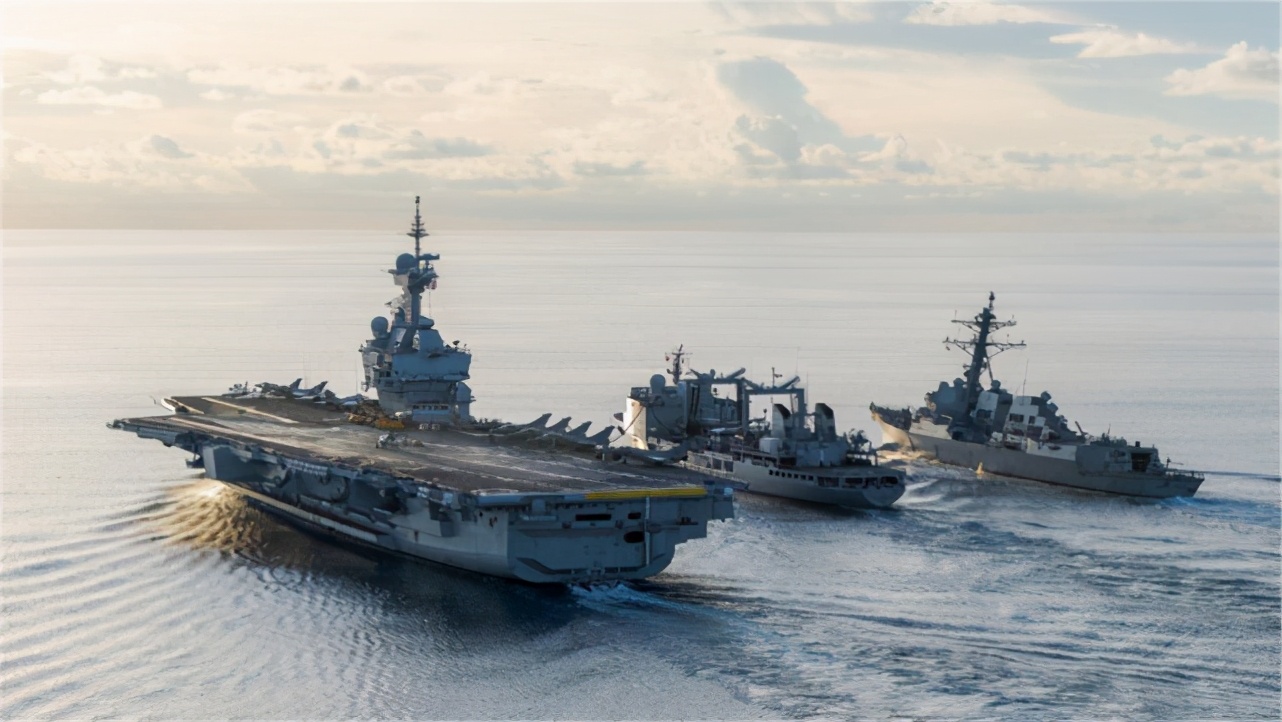 新款航母即将亮相，满载排水量超7万吨，核动力