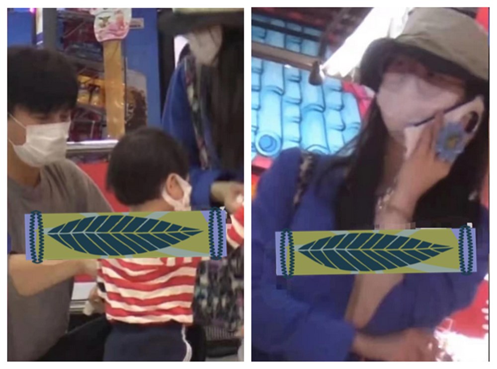 吳奇隆劉詩詩帶娃逛超市，一家三口罕見同框，夫妻恩愛教子有方