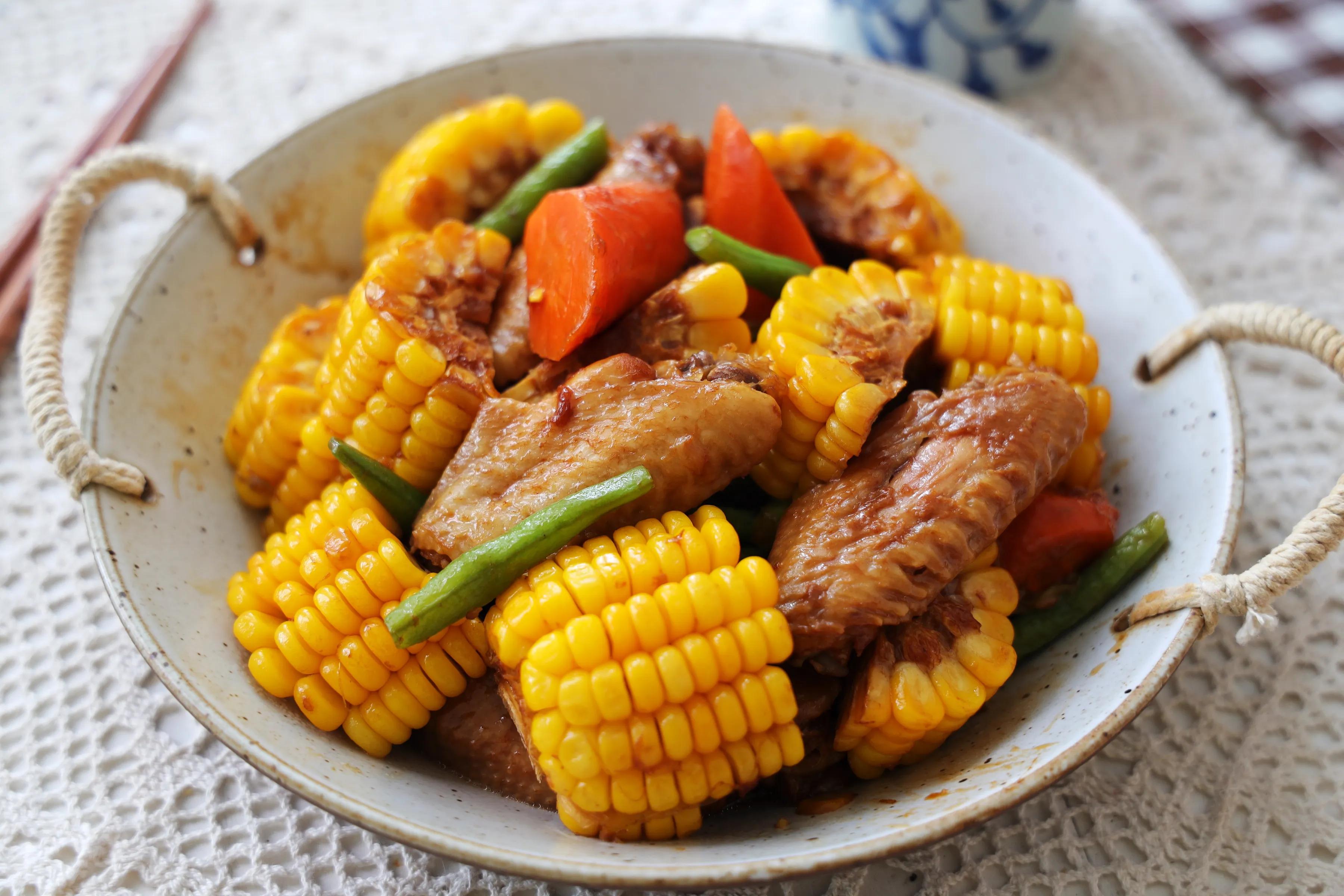 夏天到了，孩子沒胃口，燉上這樣一鍋菜，開胃又下飯，太好吃了