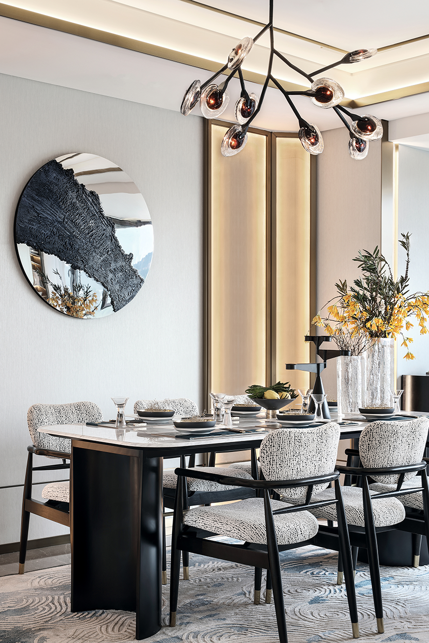 简洁+新中式，超美的东方设计