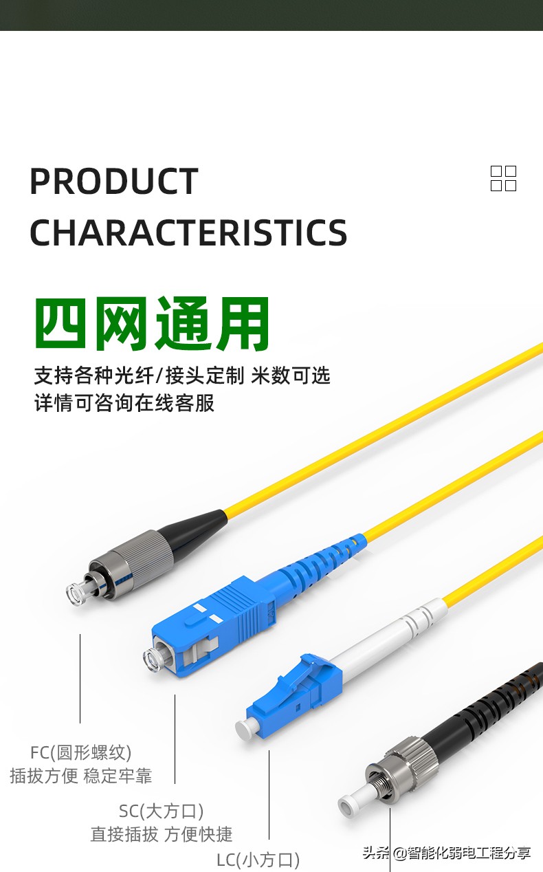 庖丁解牛帶你全面解析弱電監(jiān)控中光纖在實(shí)際施工中的具體應(yīng)用干貨