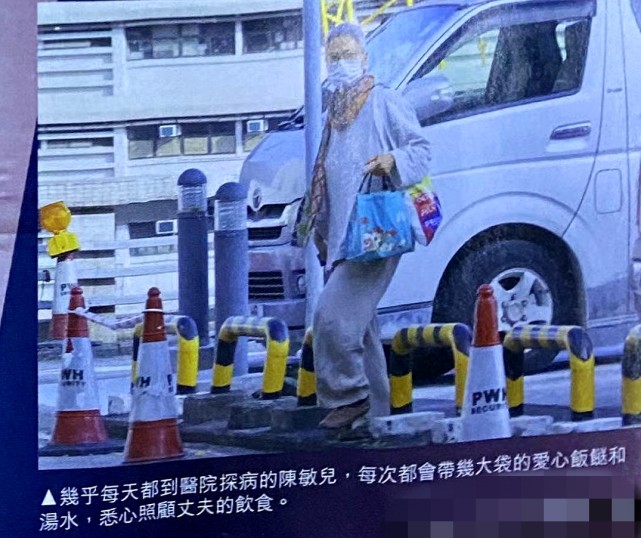 廖啟智遺孀守護丈夫細節：冷靜決定治療方案每天陪護為夫換紙尿褲