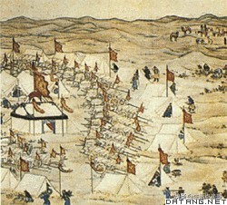清朝平定准格尔叛乱的历史背景