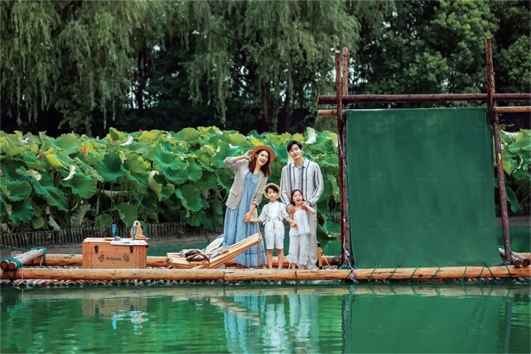 上海儿童摄影新基地，1300亩风景区打造综合摄影