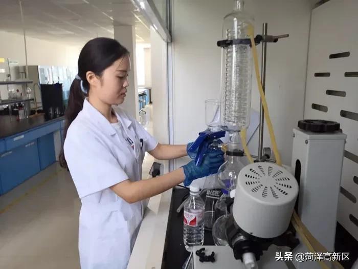菏泽高新区精准服务生物医药产业集群 带动全市一盘棋