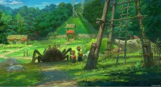 宫崎骏主题乐园来了，这样的童话乐园你去么