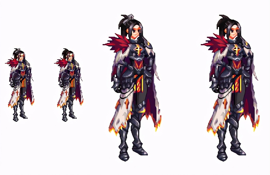 最后的绝唱dnf女圣职系列三觉时装制作